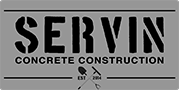 Servin Concrete Construction Logo | Custom Logo Design | E'finit Media San Antonio